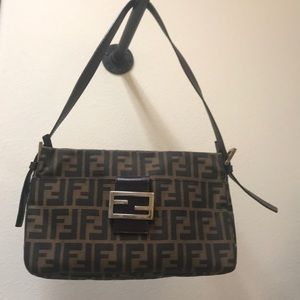 Fendi Zucca Baguette